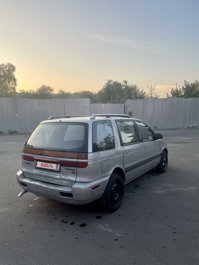 Mitsubishi space wagon (мицубиси спейс вагон)