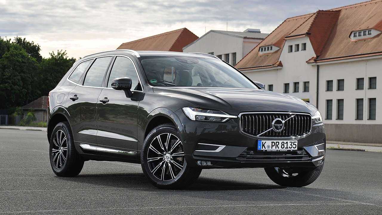 Volvo xc60 (2008-2017) - свет в океане