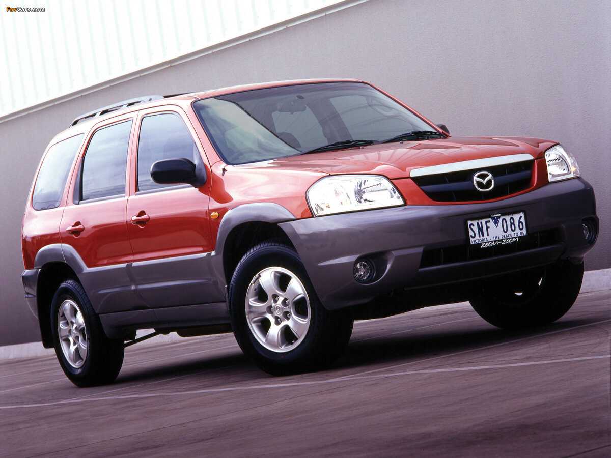 Мнения владельцев mazda tribute и технические характеристики паркетника