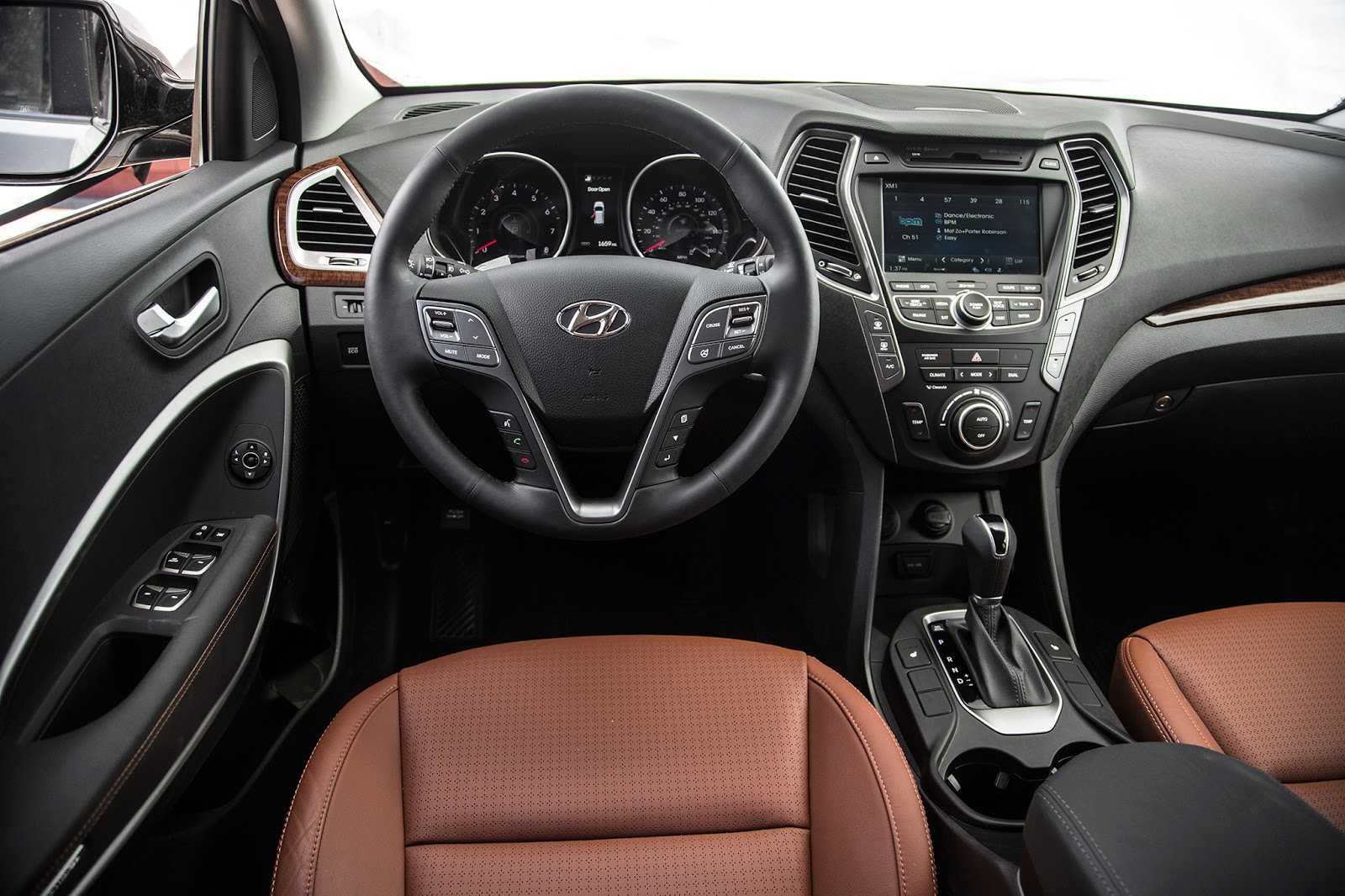 Обновленный hyundai santa fe 2014-2015, что принесло обновление
