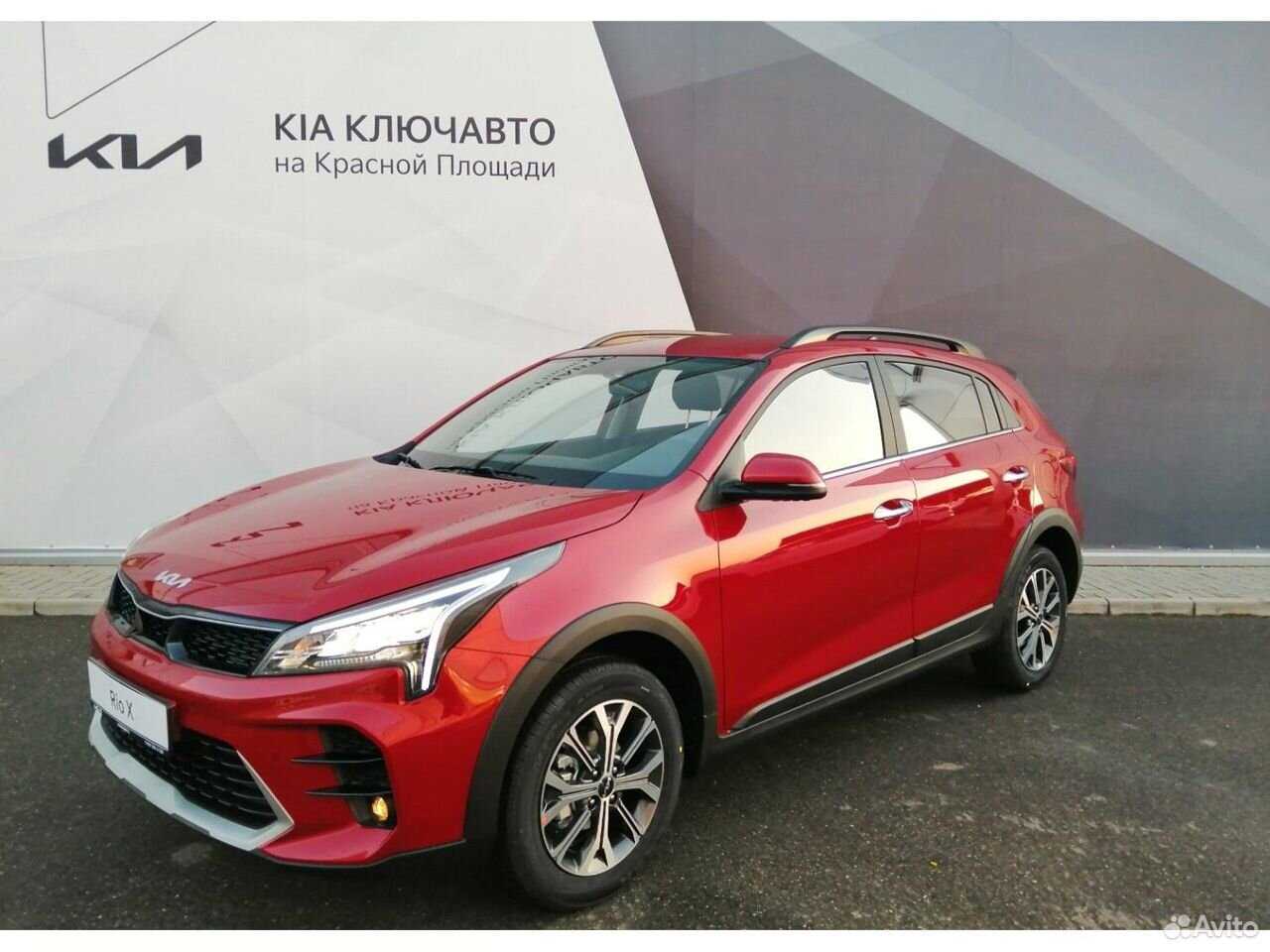 Kia rio 2022 цены в россии +889 000! комплектации, фото, 1.4 л и 1.6 л