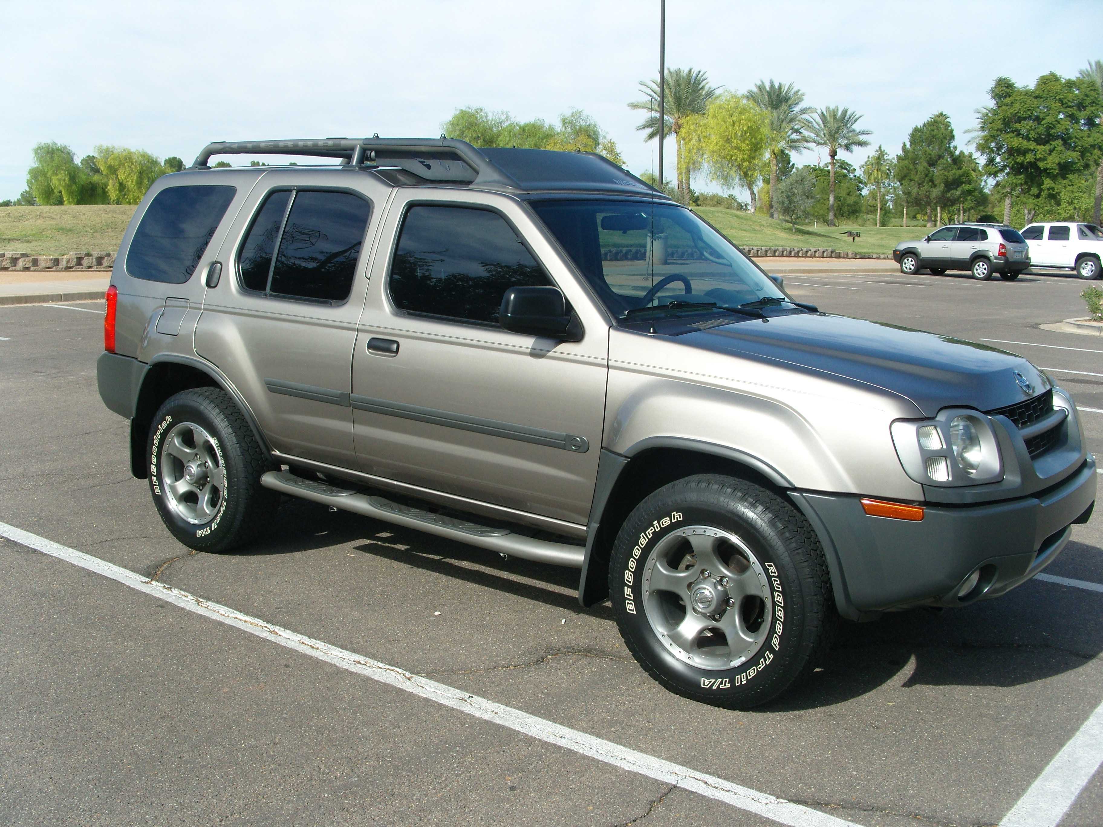 Nissan x-terra