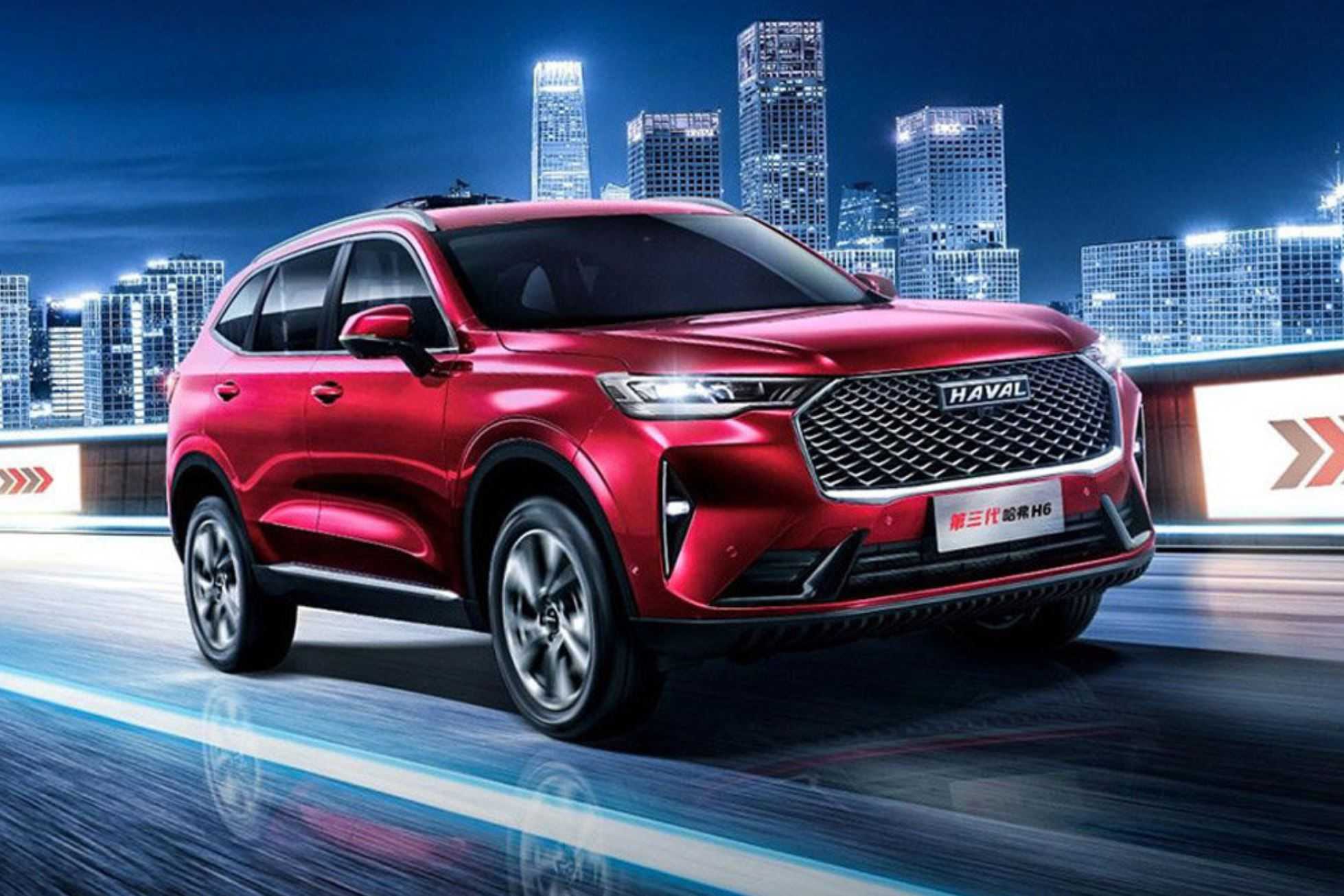 Кроссоверы haval h2 и h6 ушли с российского рынка — авторевю