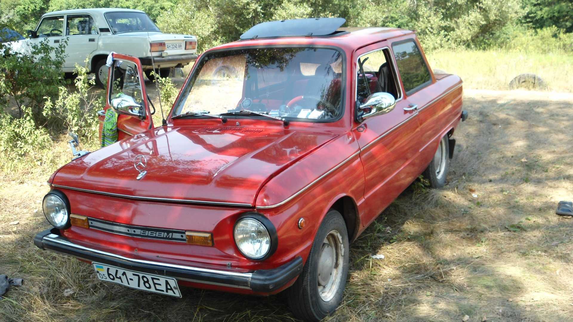 Заз 968