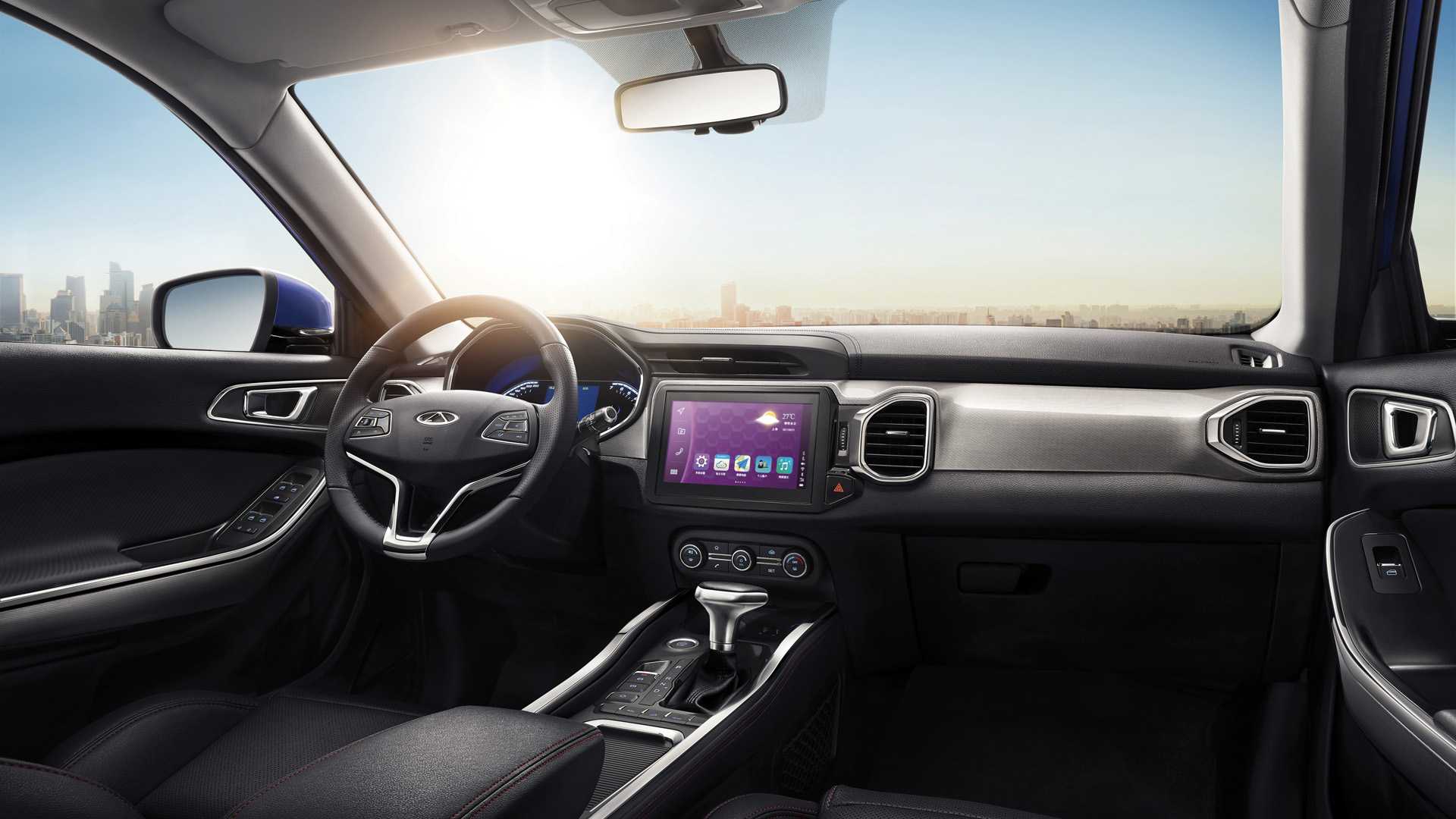 Новый chery tiggo 3 пятого поколения