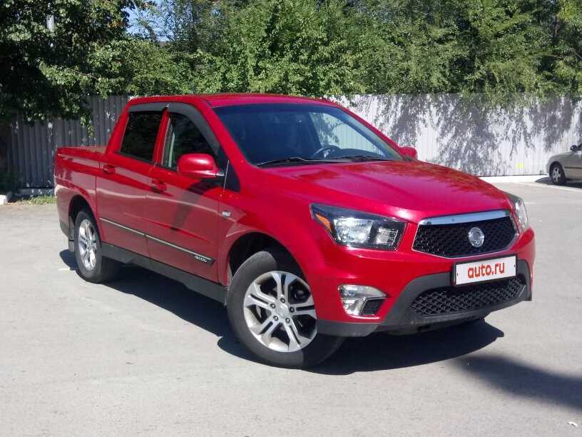 Технические характеристики ssangyong actyon / санг йонг актион.