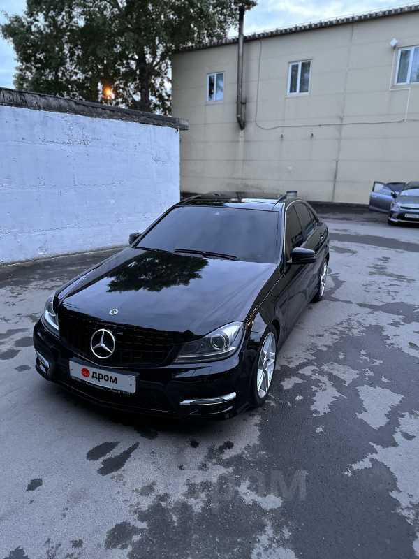 Mercedes-benz c-klasse amg