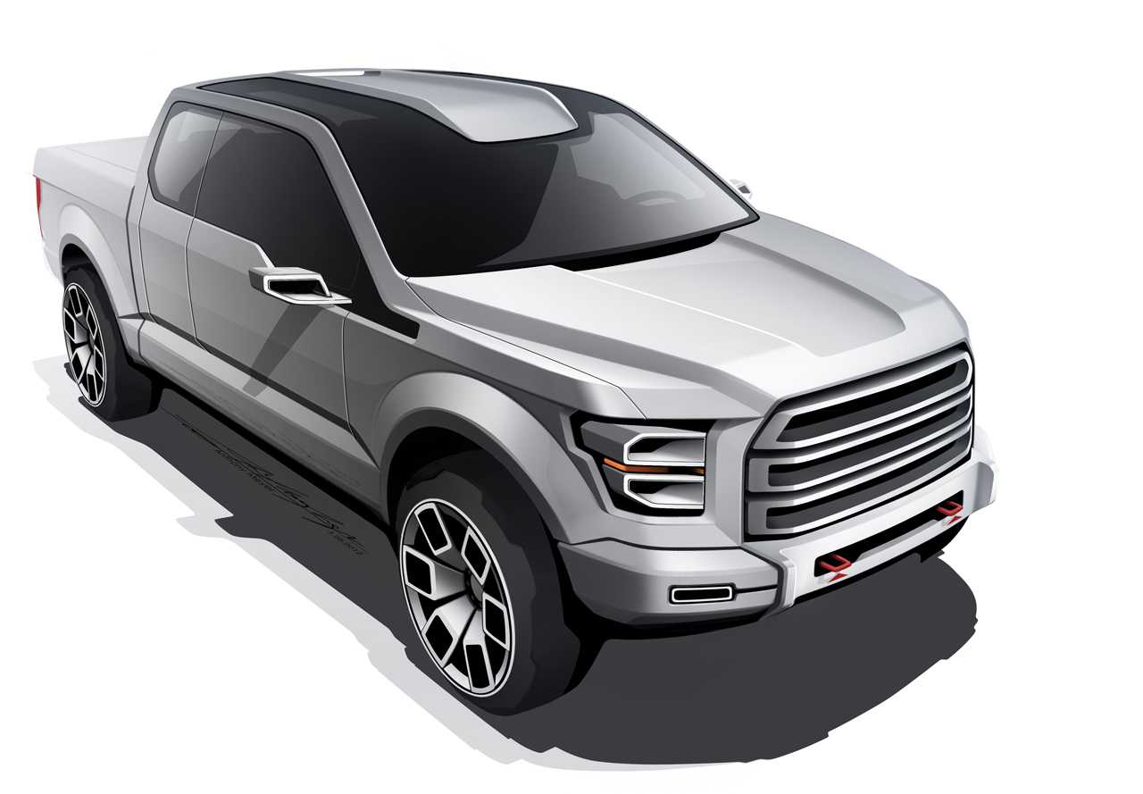 Концепт ford atlas - f-150 года | модели 2023