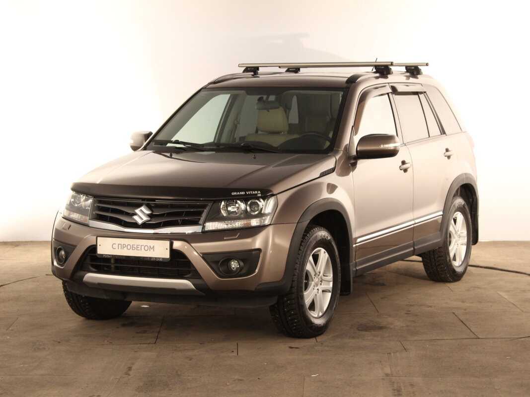 Отзыв о suzuki grand vitara jlx-e 2.4 (169 л.с.) at 4wd 2013 г.в.