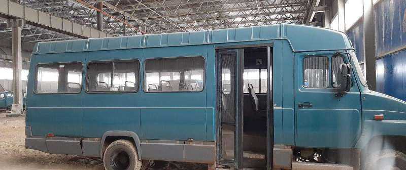 Зил-3250 во пассажирский автобус - каталог спецтехники
