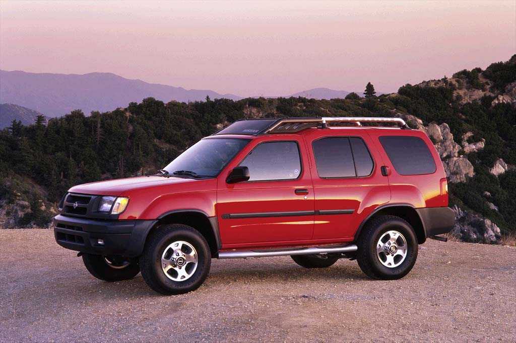 2000 - 2004 обзор nissan xterra