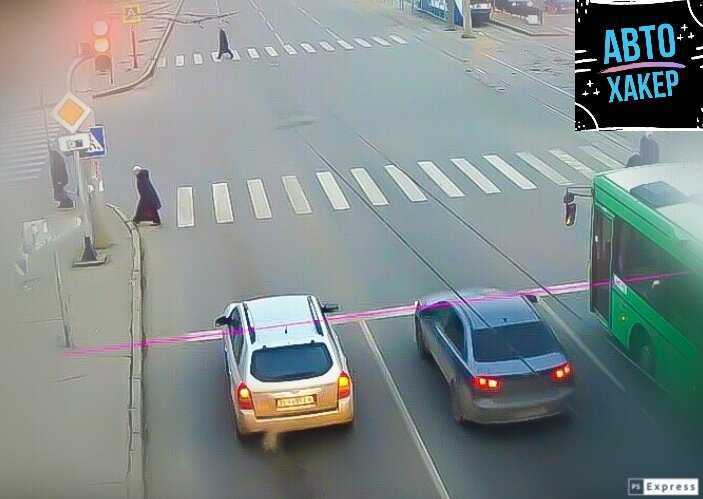 ᐉ фиксирует ли камера пересечение сплошной