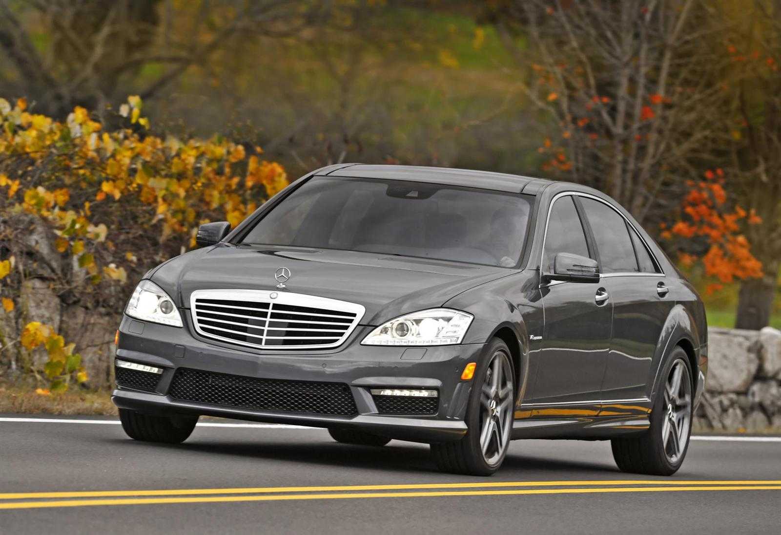 История и обзор модели mercedes s-klasse
