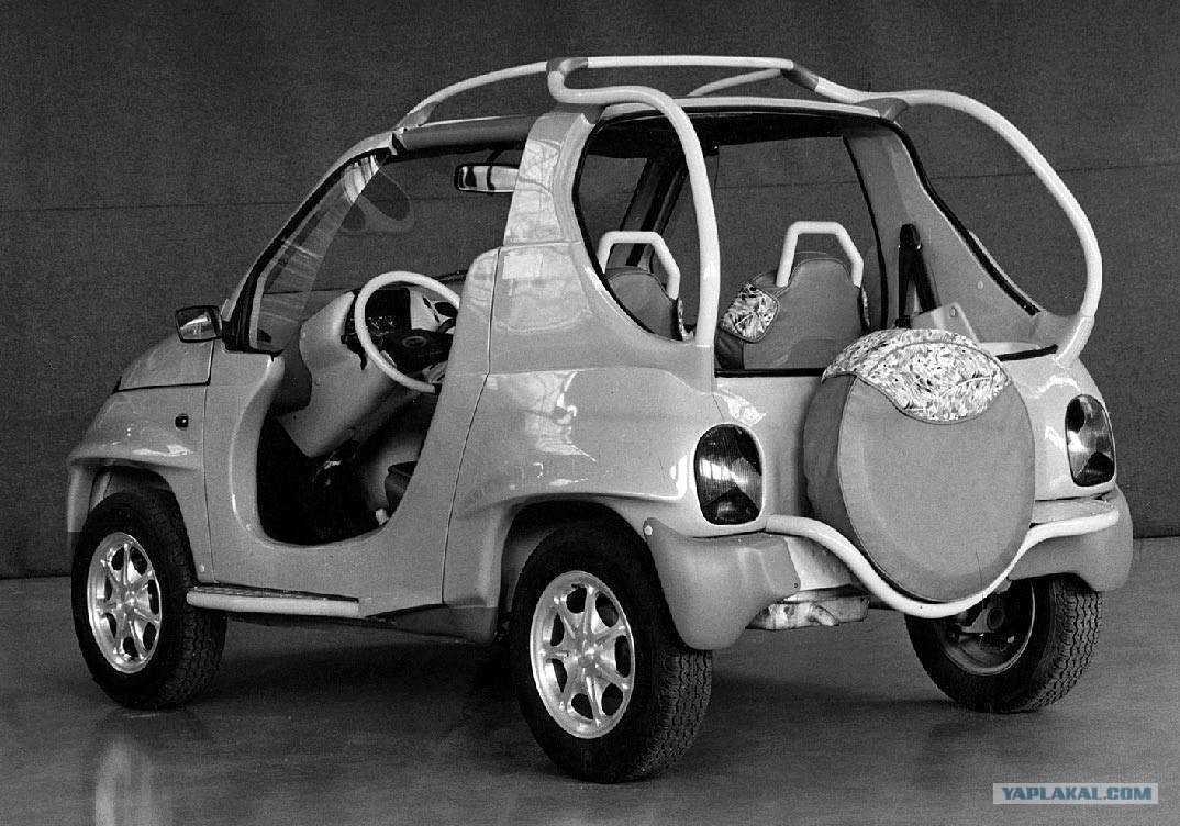 Несбывшееся: концепт-кары автоваза