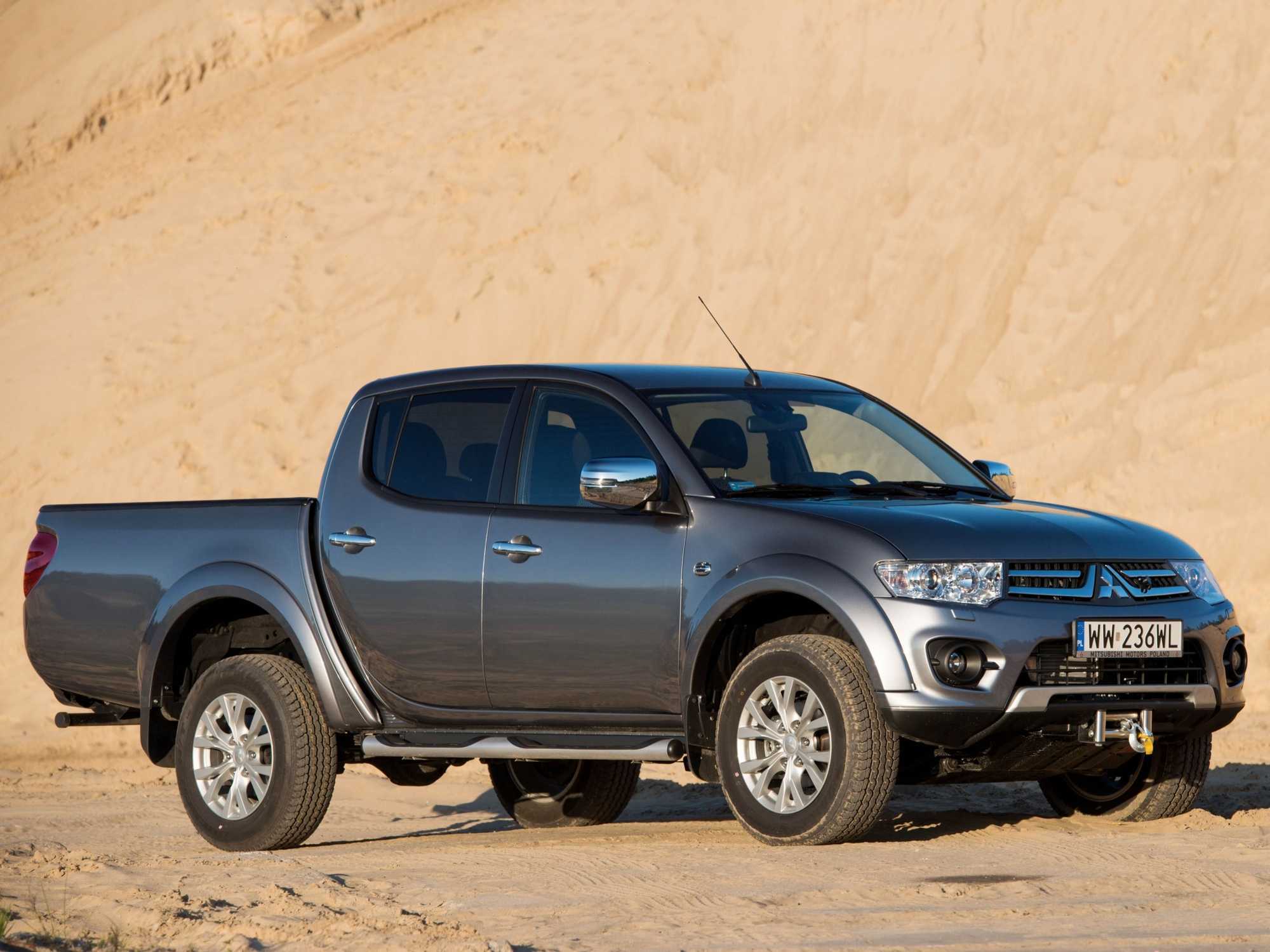Mitsubishi l200 2007 – 2014, поколение iv