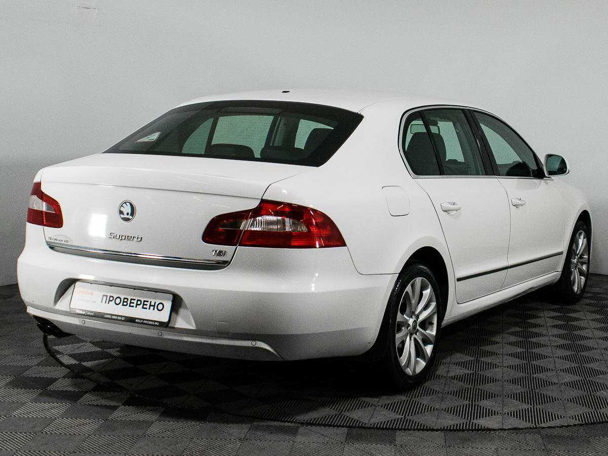 Отзыв о skoda superb ii elegance 1.8 (152 л.с.) at 2012 г.в.