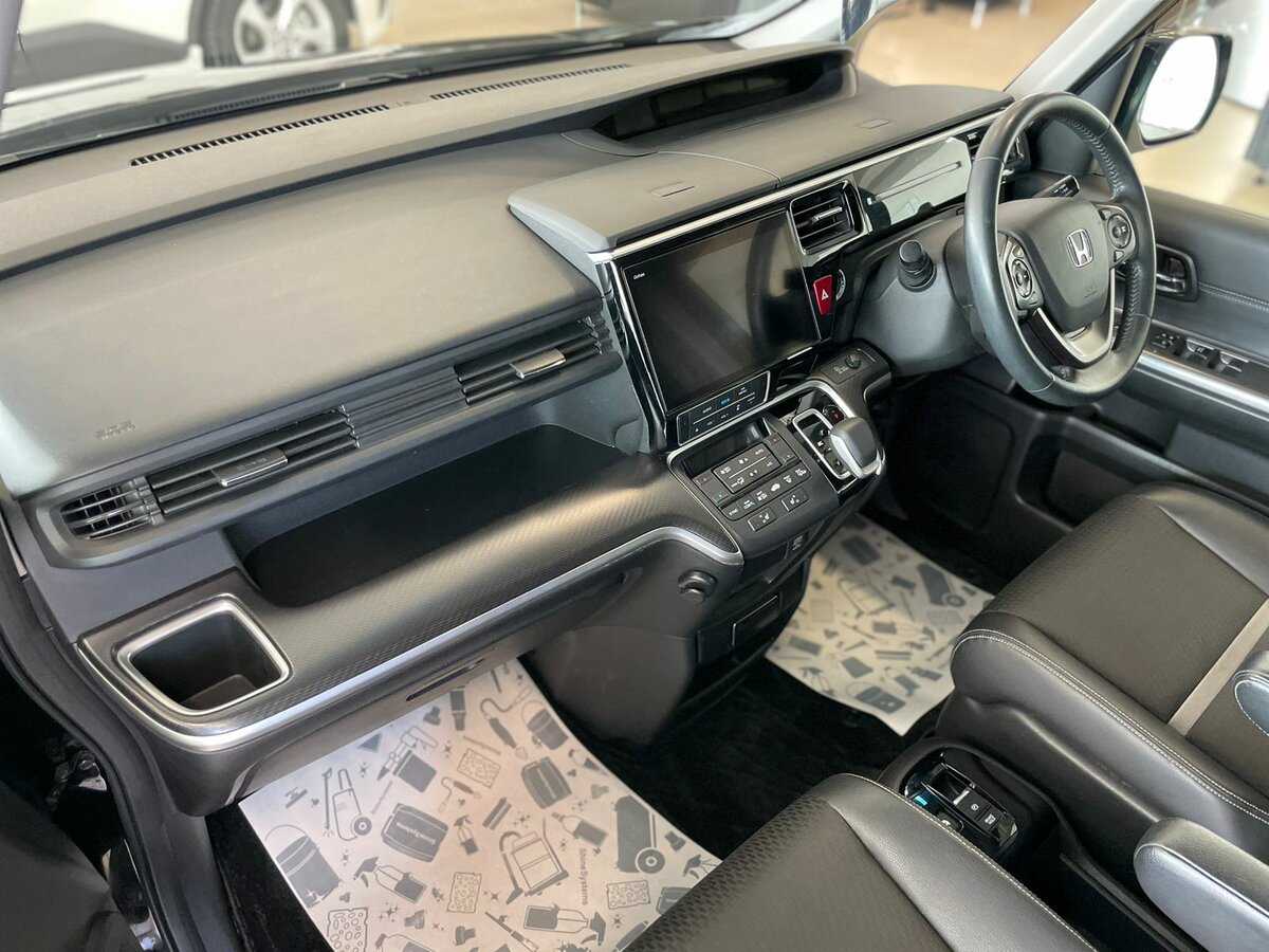 Honda stepwgn 2022 (new 6 gen) в россии + 20$ тыс!