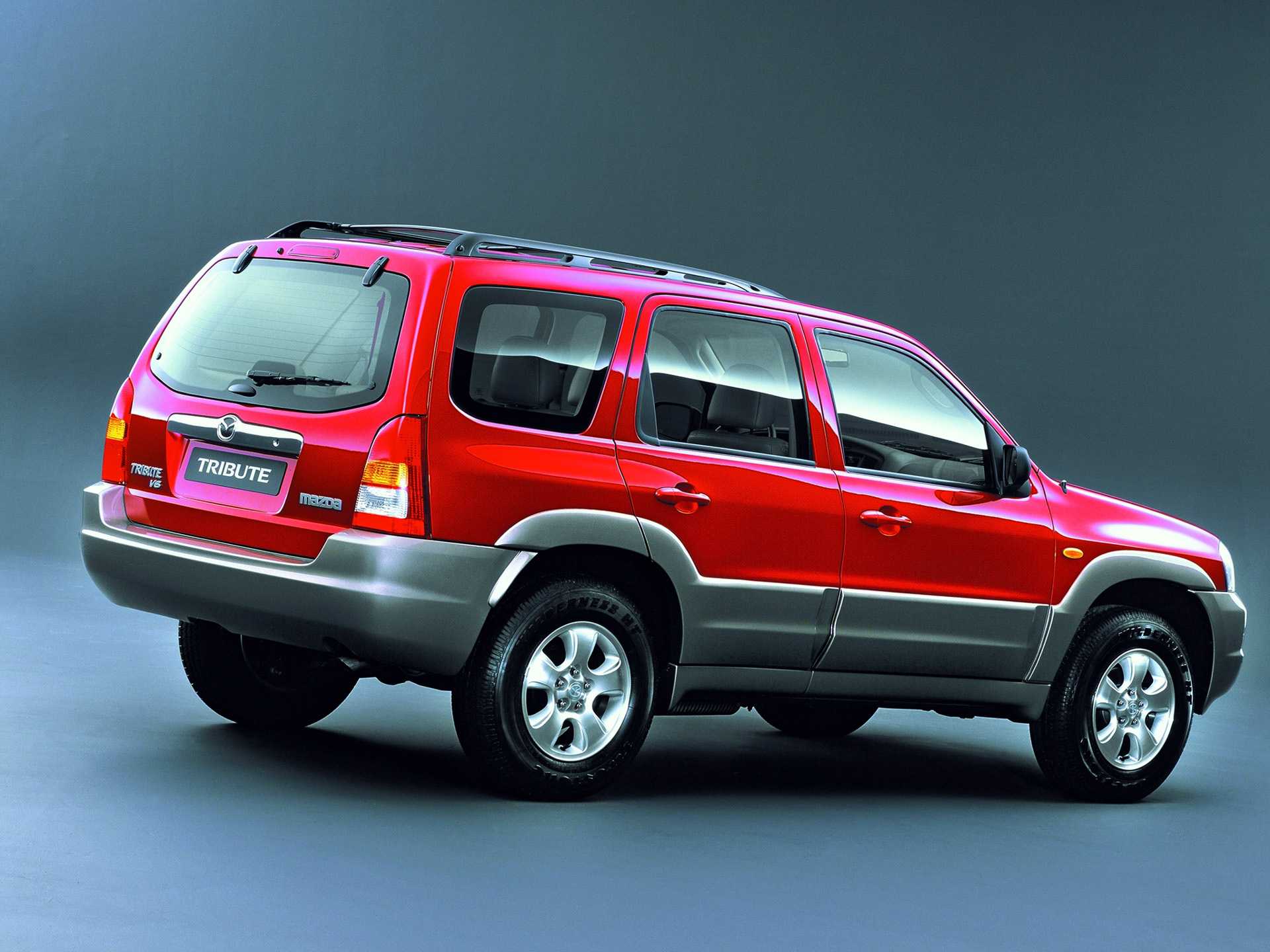 Обзор модели mazda tribute