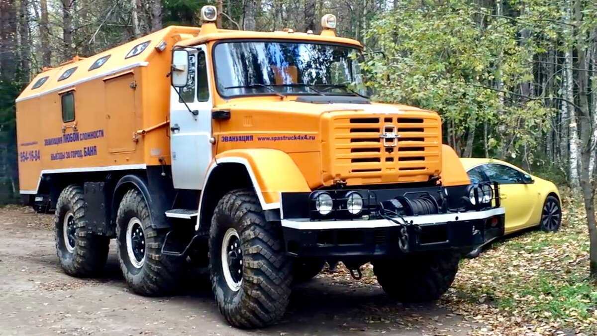 Седельные тягачи зил: технические характеристики моделей 130 и 131