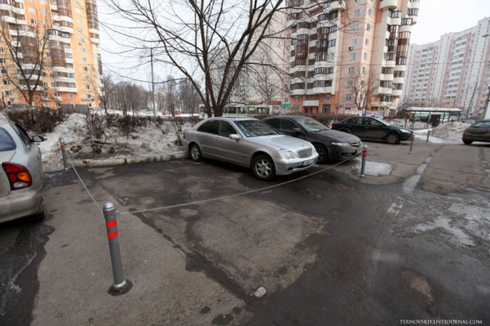 Что такое гостевая парковка во дворе жилого дома: определение