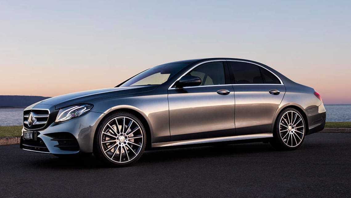 Mercedes e-class: история модели