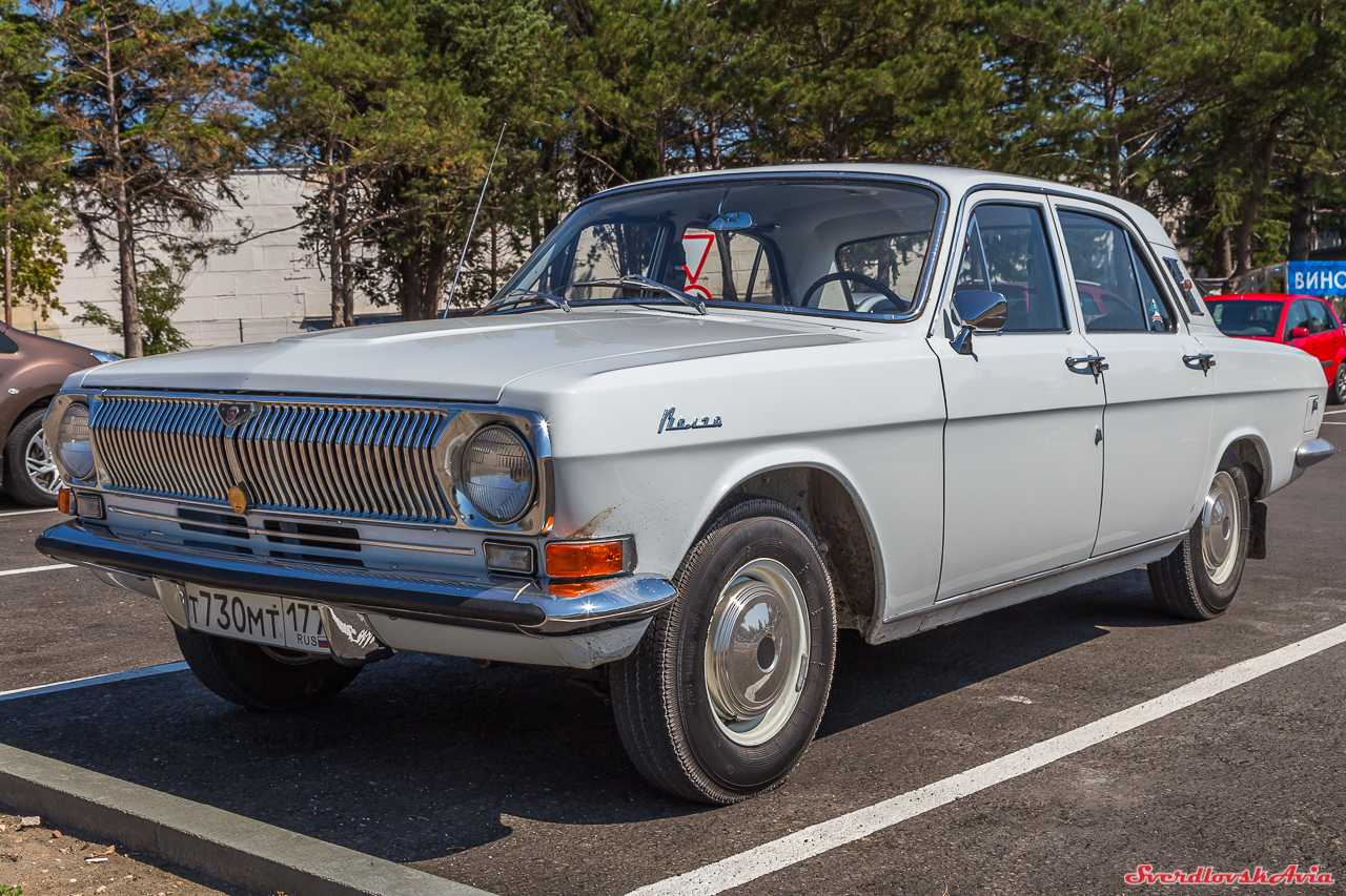 Автомобили волга газ 24