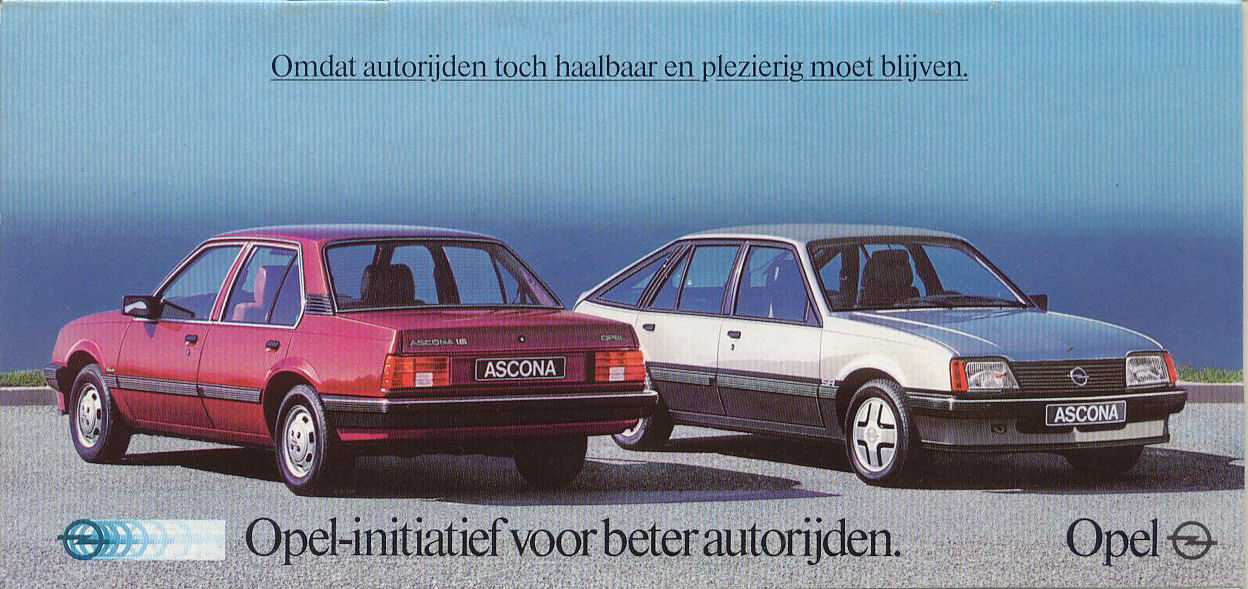 Opel ascona c