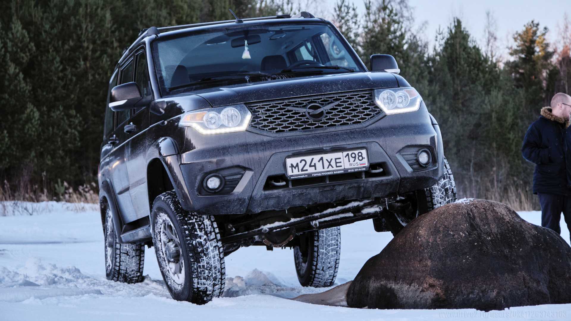 Новый uaz patriot 2022 2023 года