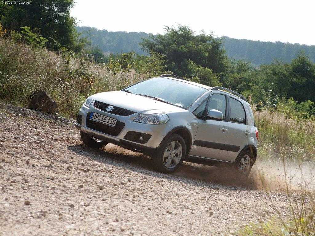 Сузуки sx4 полный привод постоянный или подключаемый