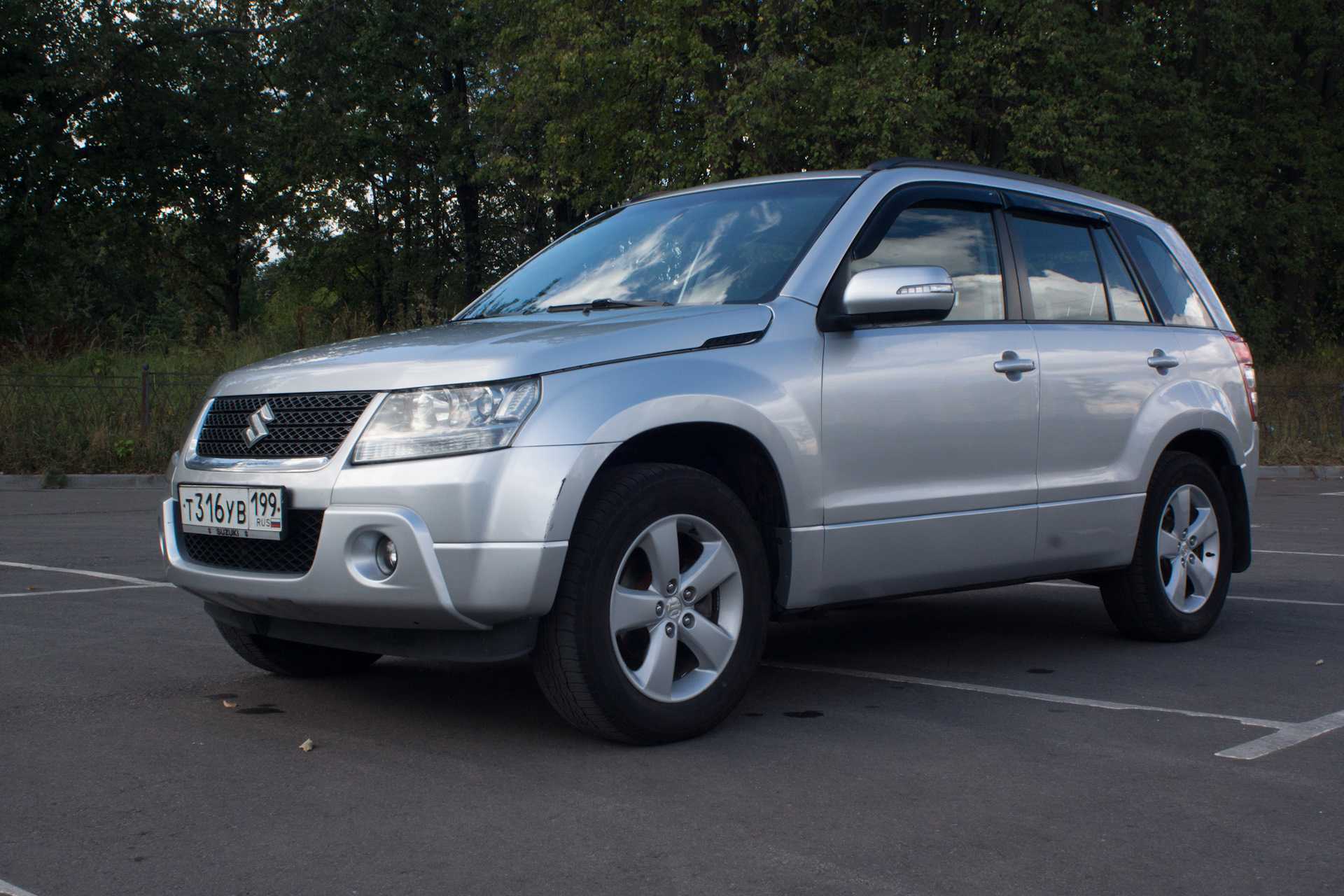 История и обзор модели suzuki grand vitara