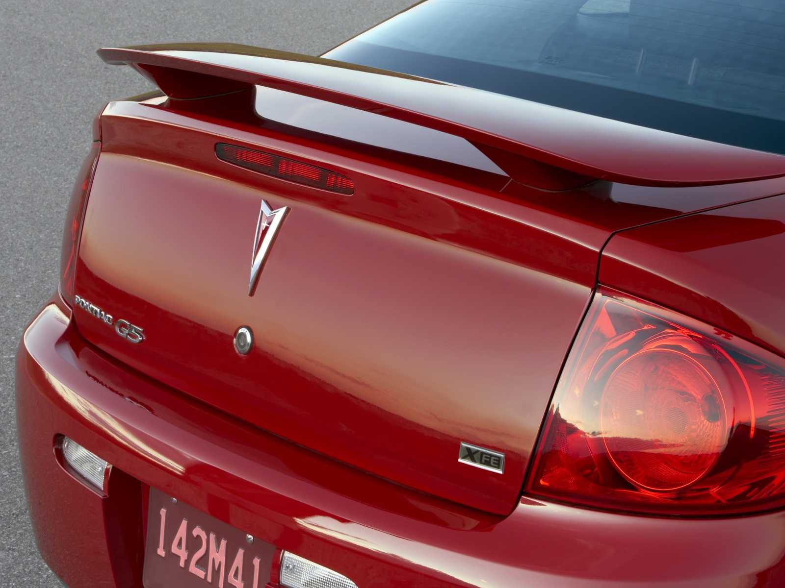 Отзывы владельцев pontiac g5