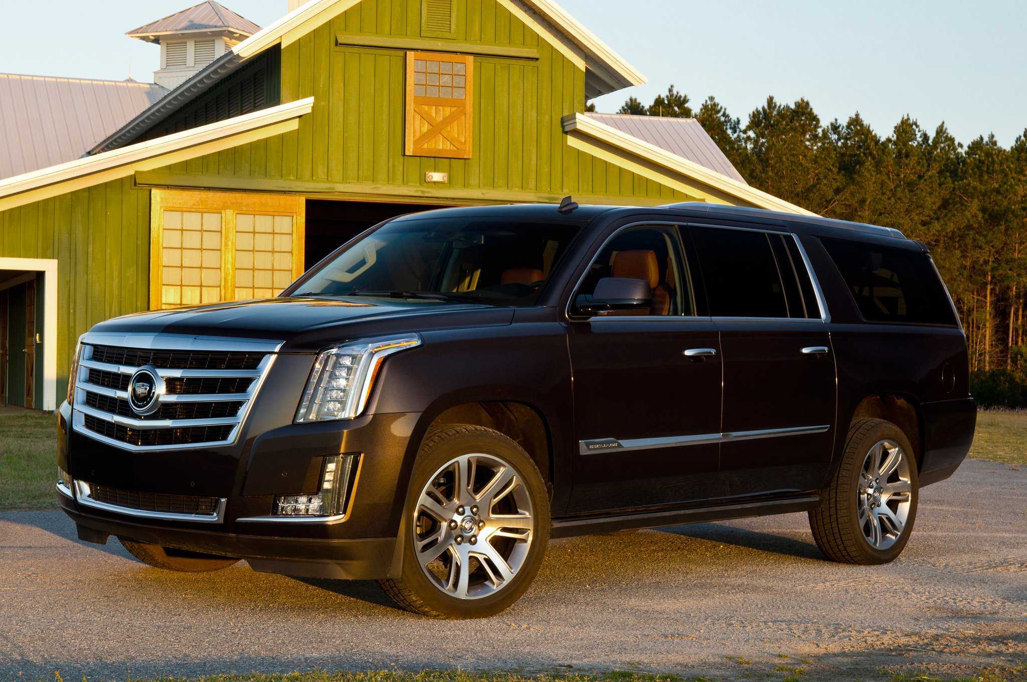 История модельного ряда cadillac escalade.
