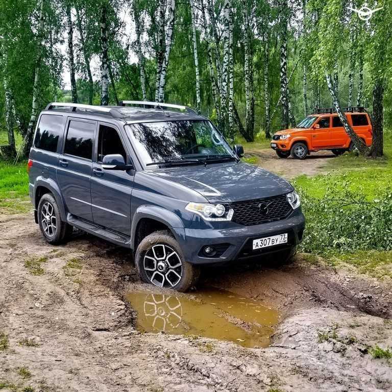 Не покупайте уаз патриот с акпп