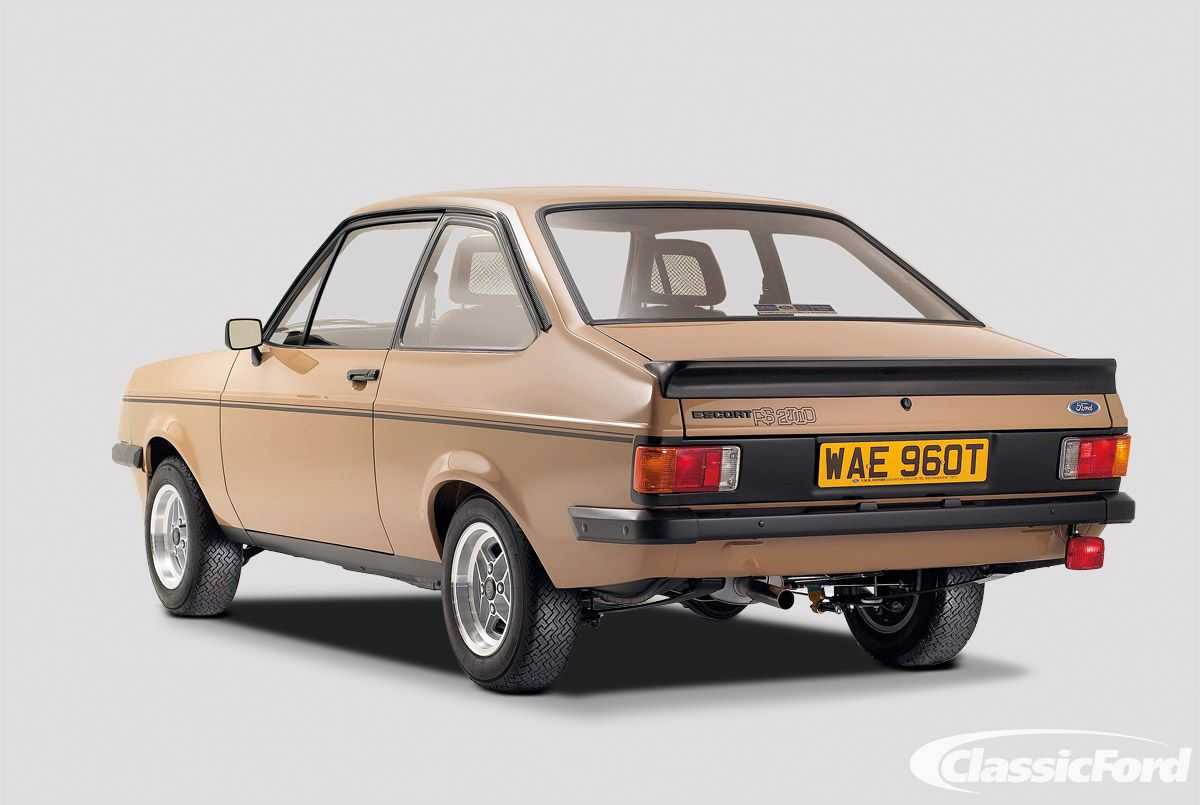 Ford escort v