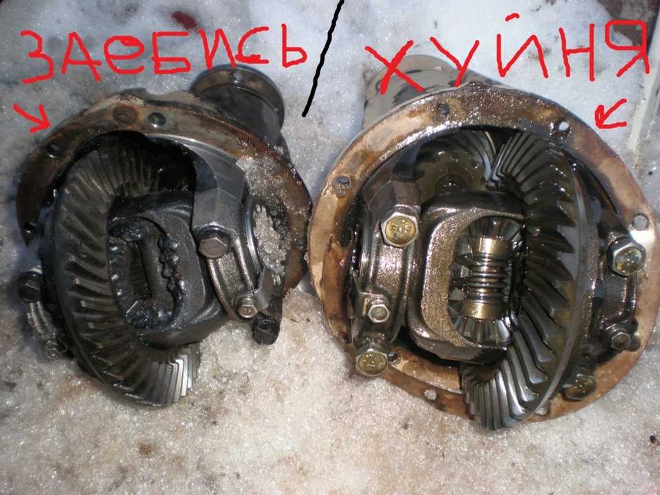 Что будет, если заварить дифференциал полного привода?