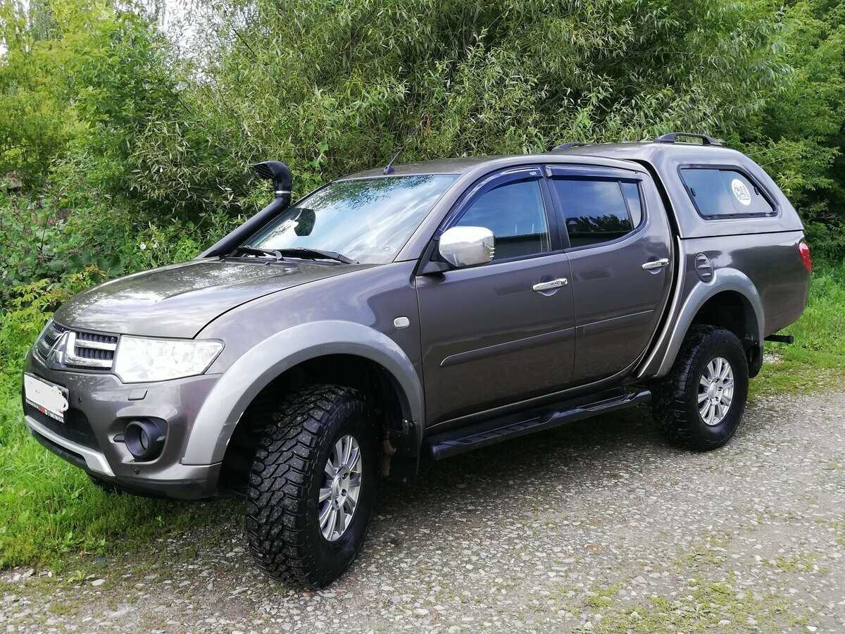 Mitsubishi l200