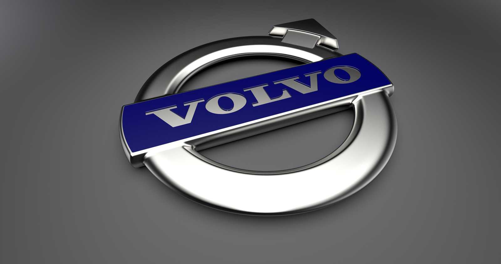 У легковых volvo теперь будет упрощенный логотип