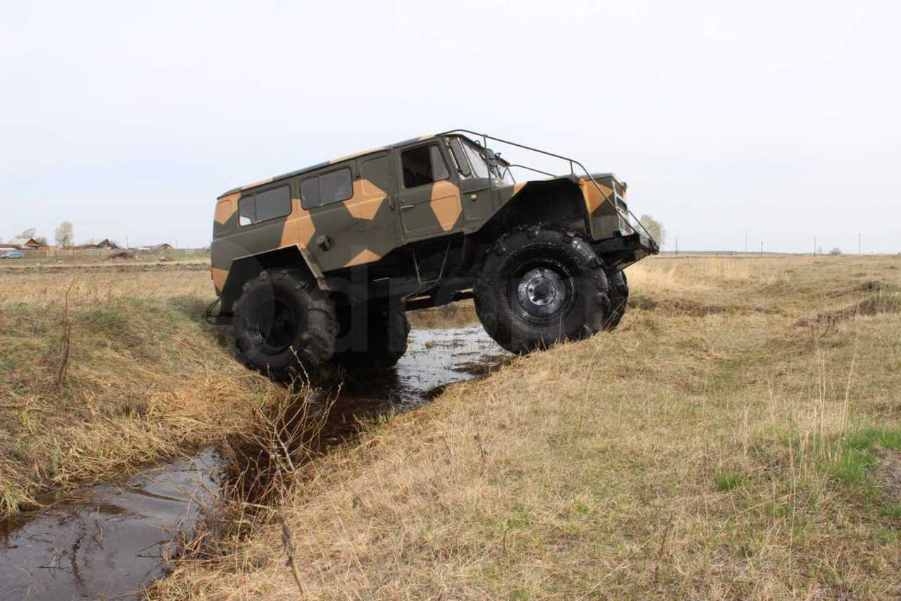 На его фоне меркнет даже land cruiser: самодельный внедорожник на базе газ-66
