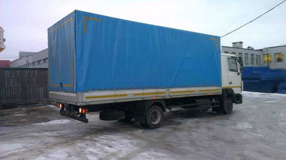 Маз-4371: технические характеристики