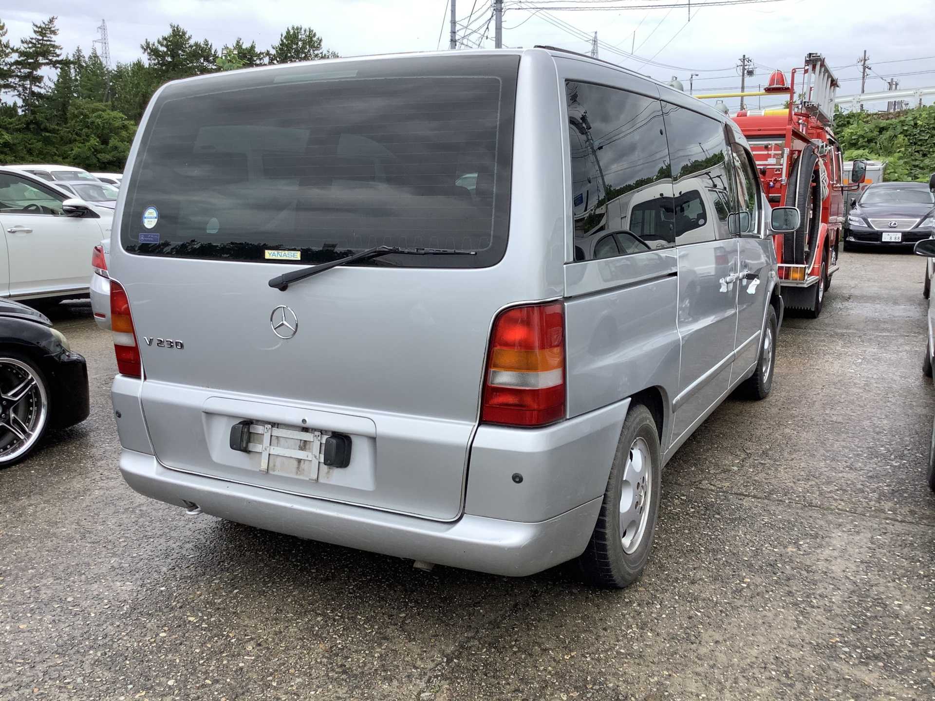 Mercedes-benz vito cdi 111 w639