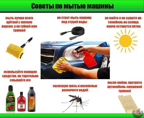 Как мыть машину зимой? -
