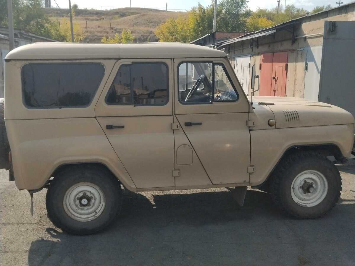 Модификации уаз 3151