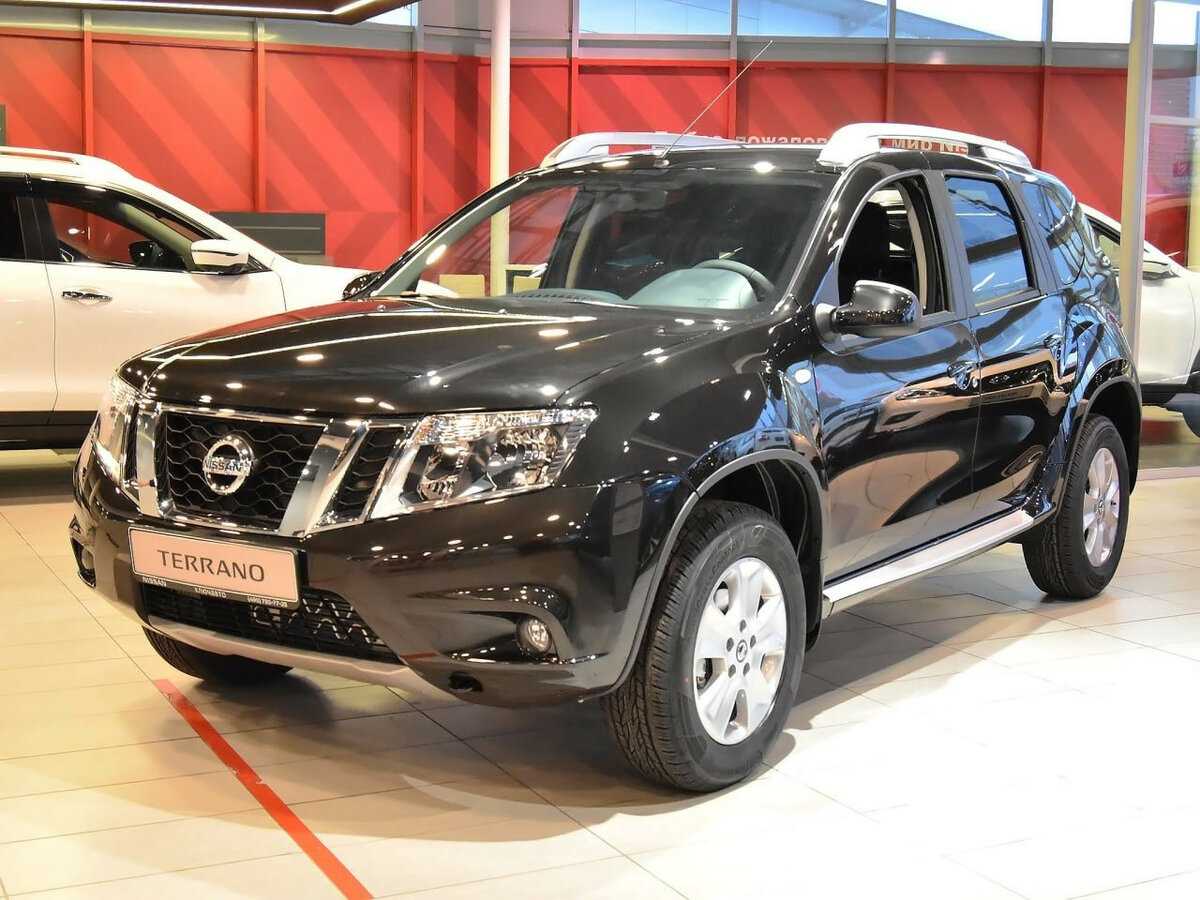 История nissan terrano