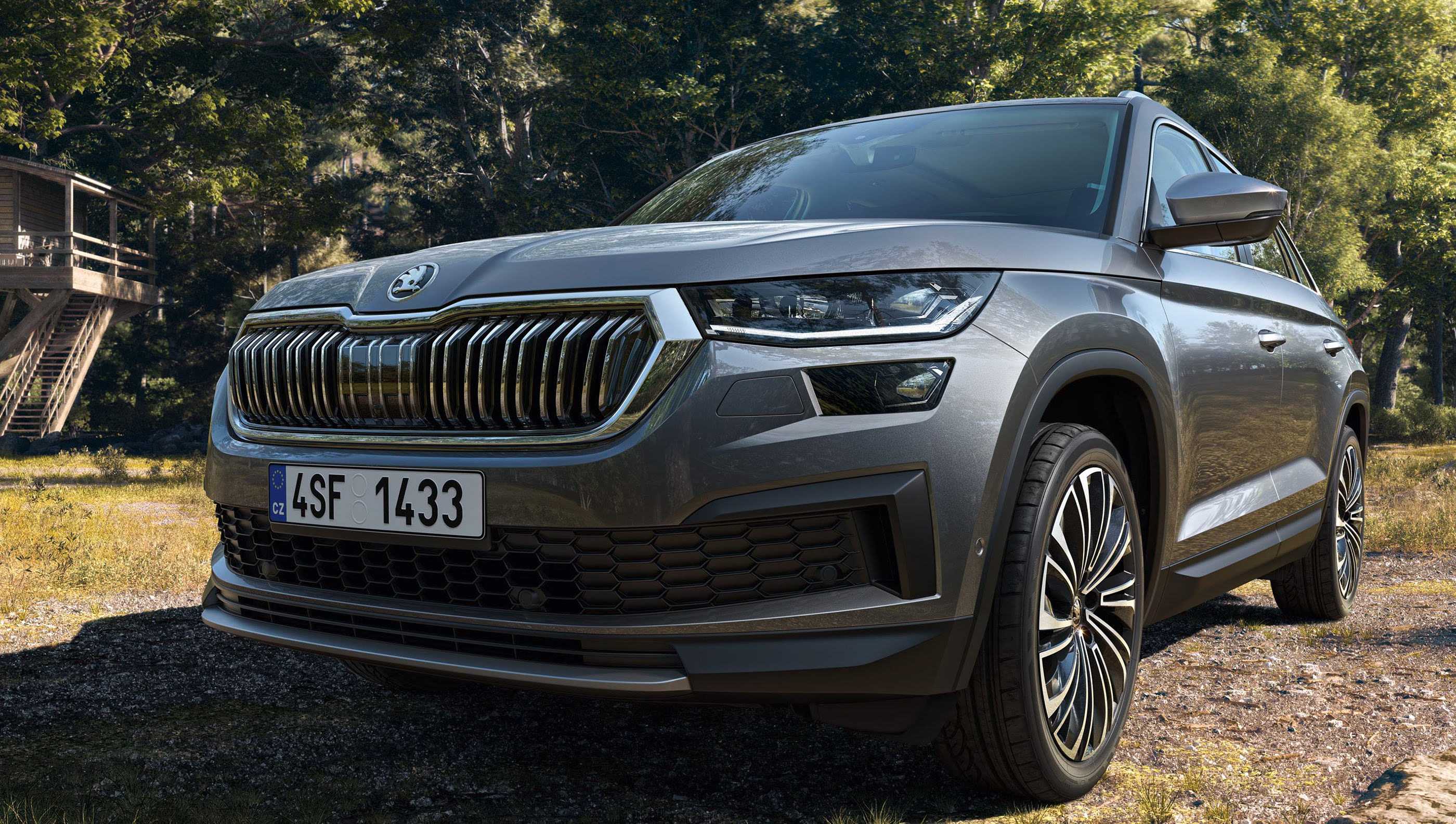 Технические характеристики skoda kodiaq, которые вы так долго ждали!