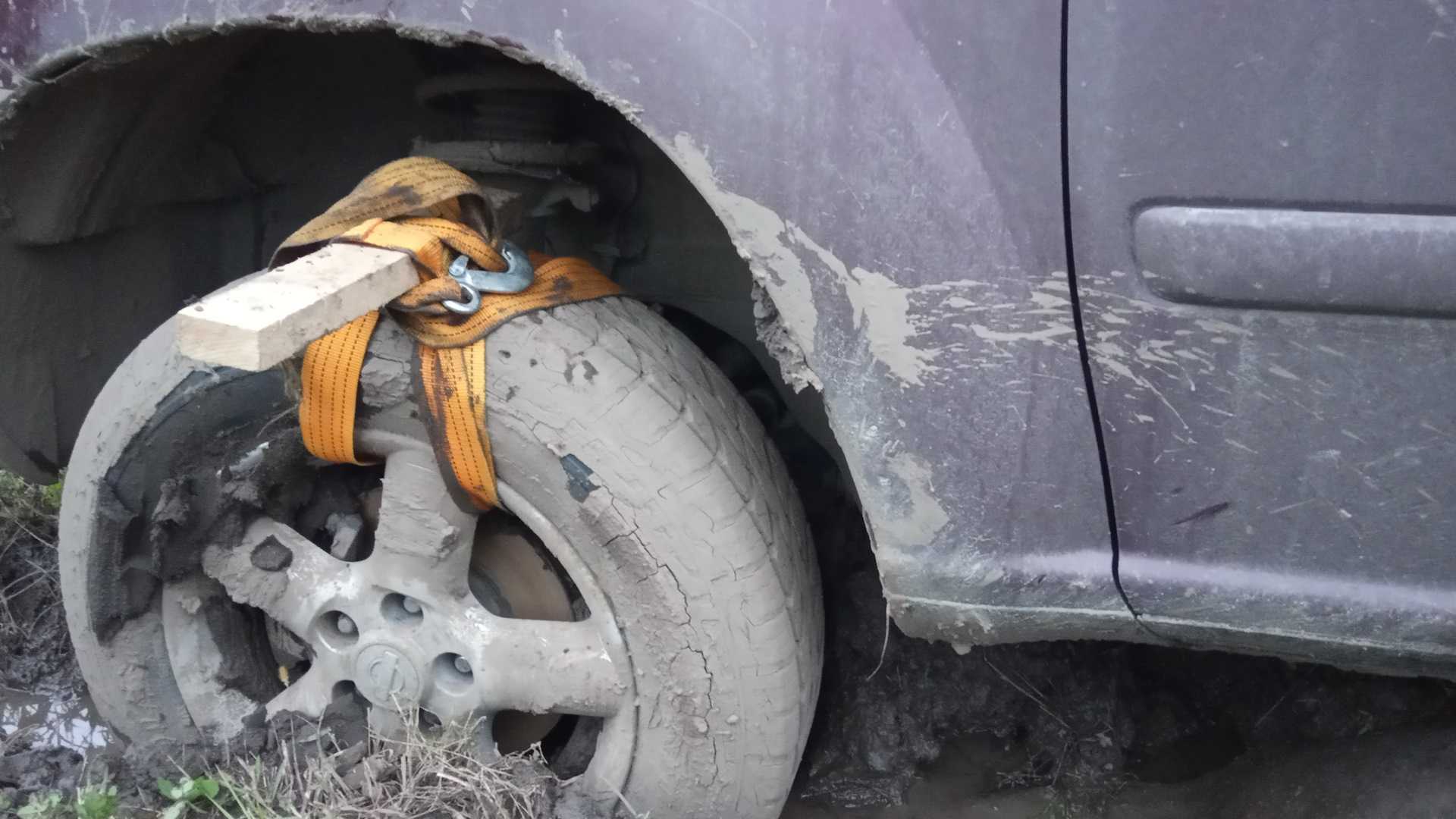 Если застрял с акпп