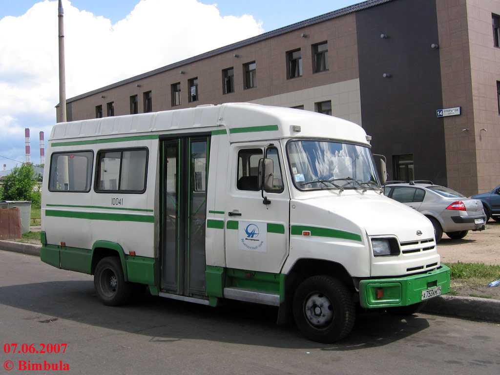 Пассажирский автобус зил-3250 ао
