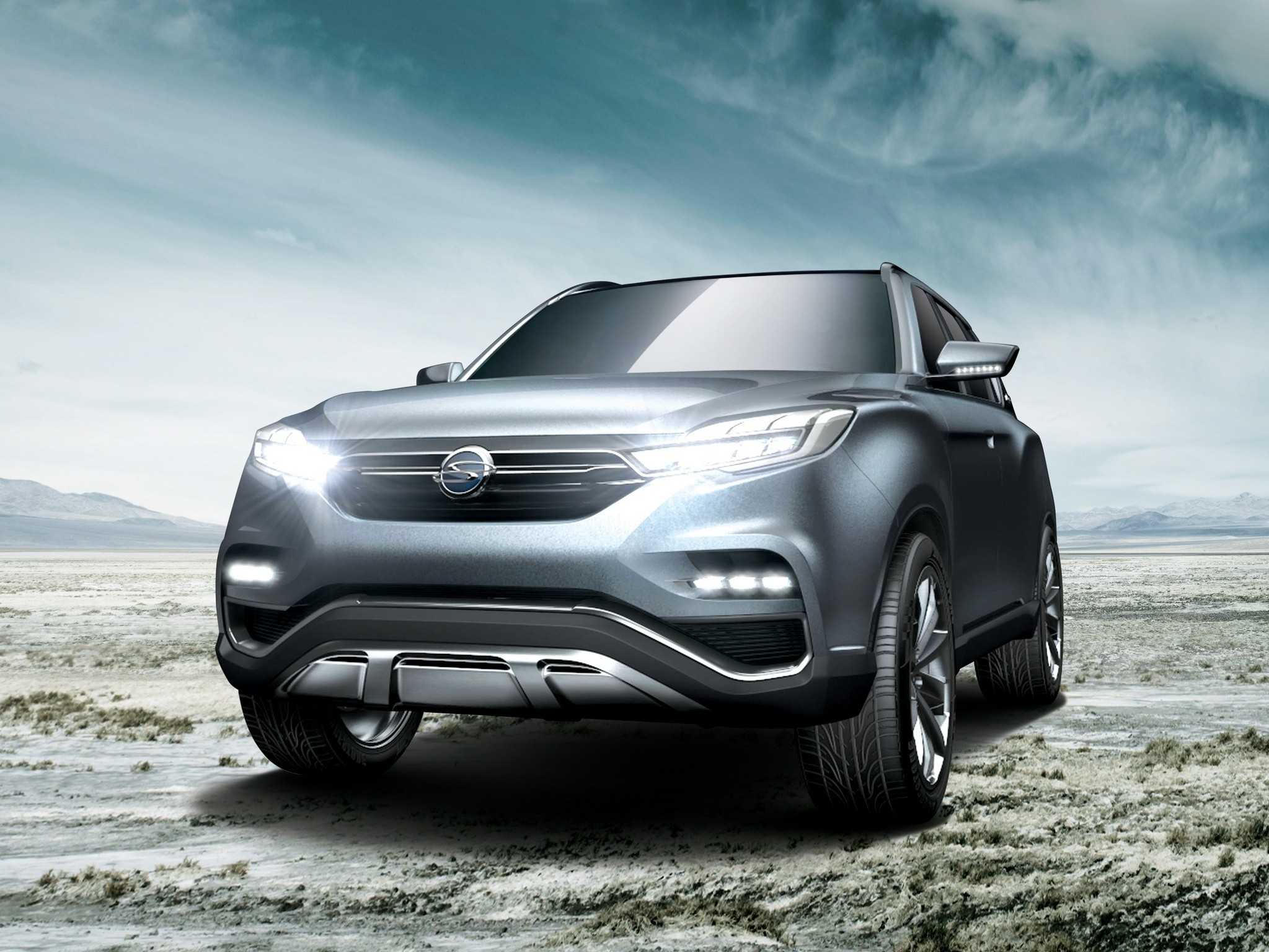 Технические характеристики ssangyong kyron / сангйонг кайрон