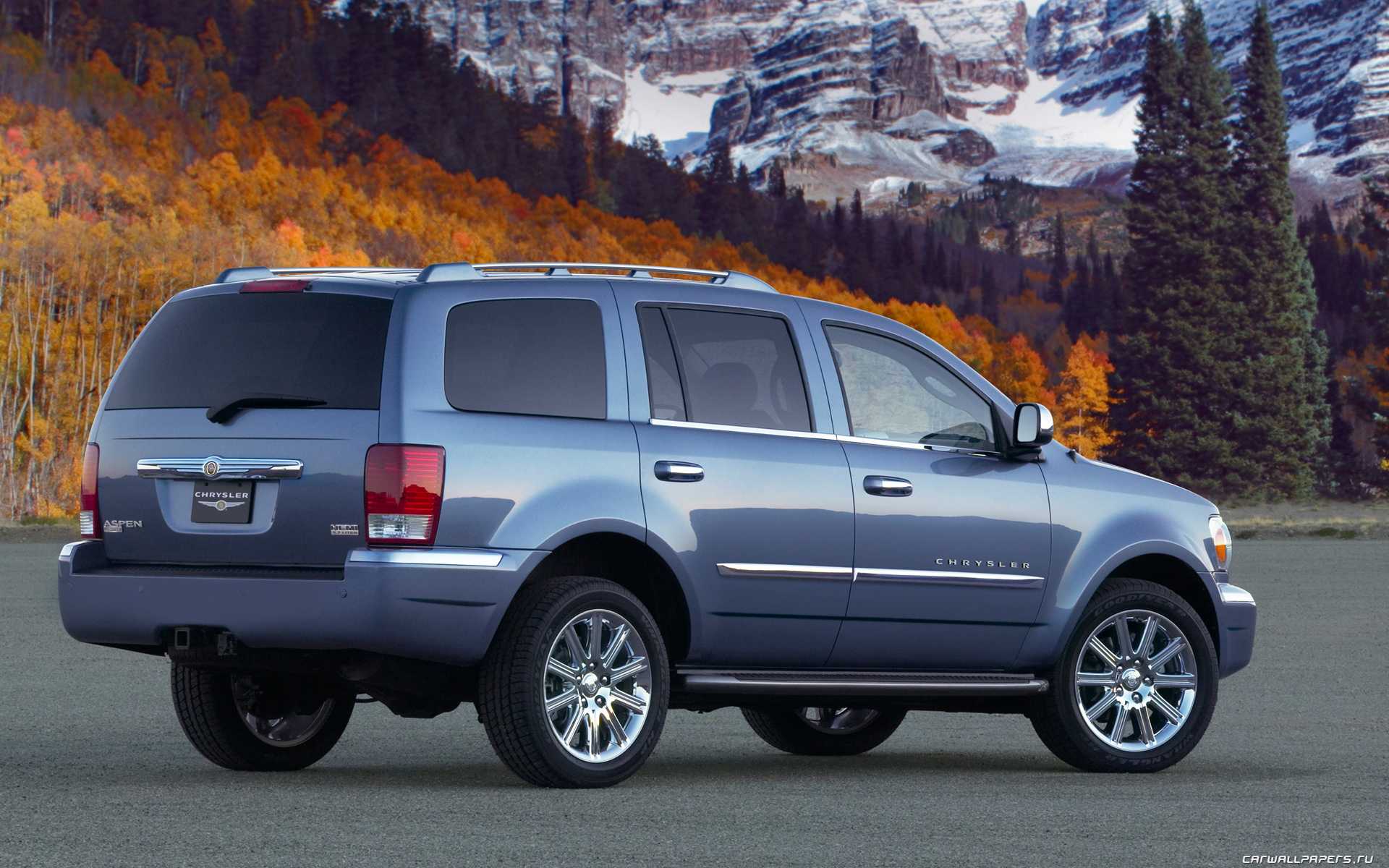 Модификации chrysler aspen