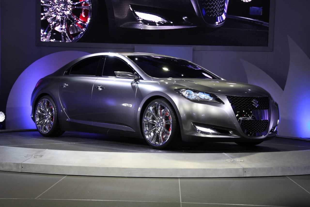 Обзор suzuki kizashi 2010