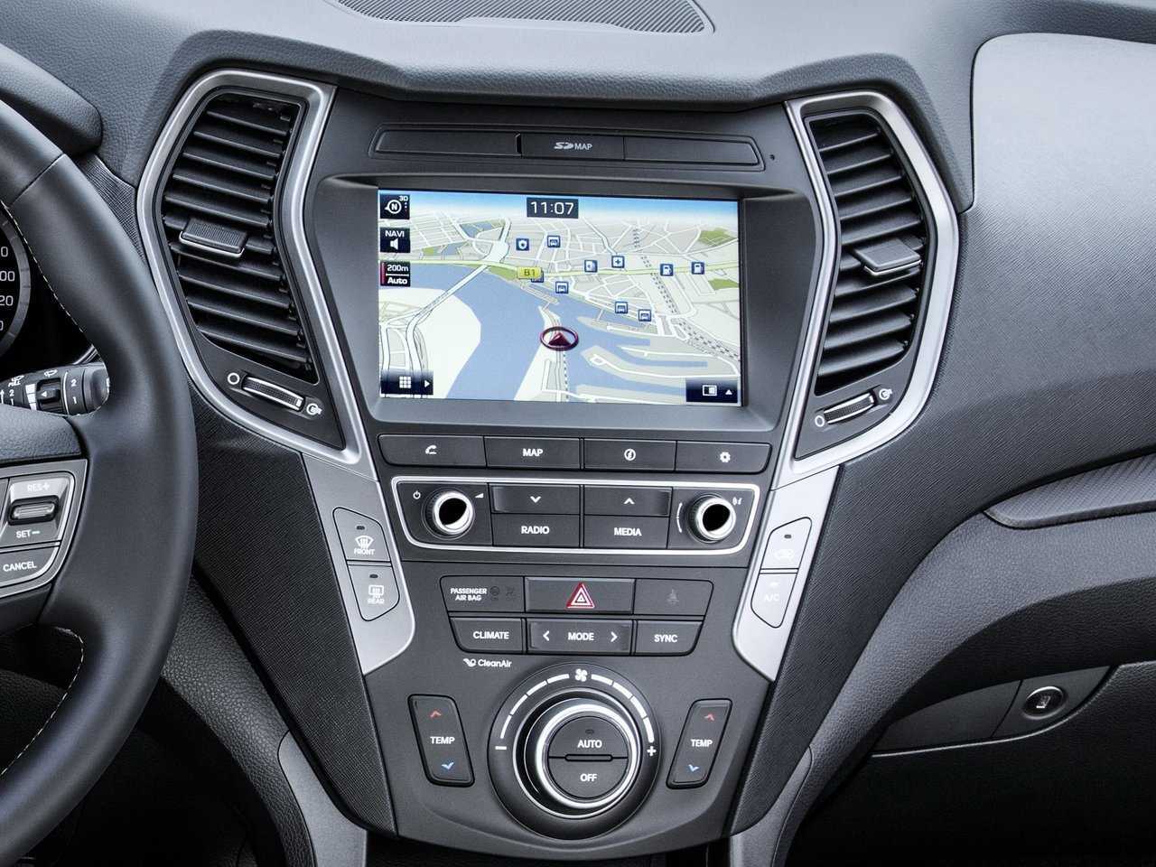 Обновленный кроссовер hyundai santa fe 2014-2015